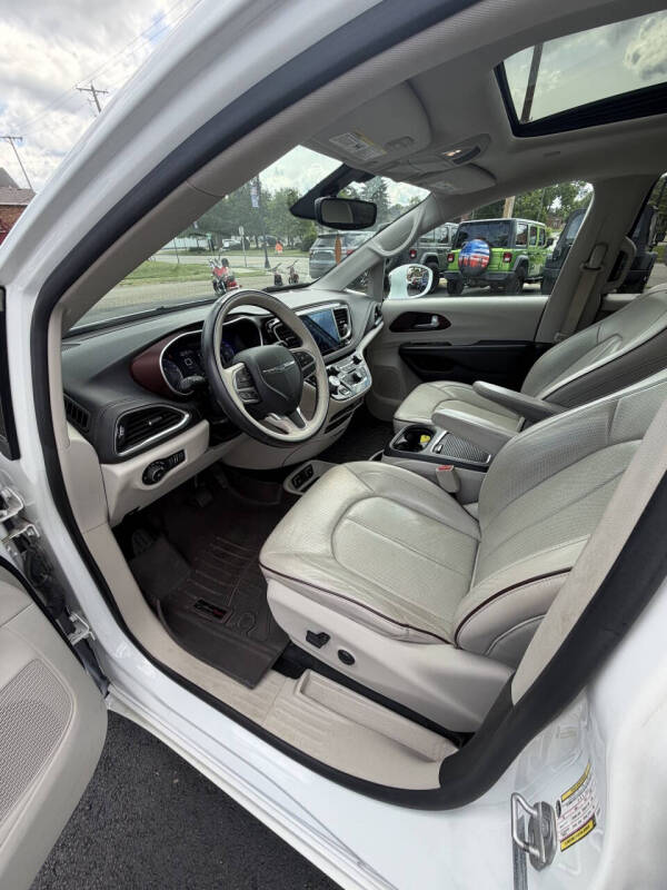 2017 Chrysler Pacifica Limited