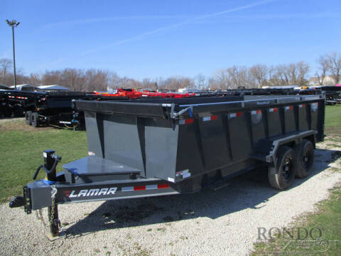2024 Lamar Dump DL831627 for sale at Rondo Truck & Trailer in Sycamore IL