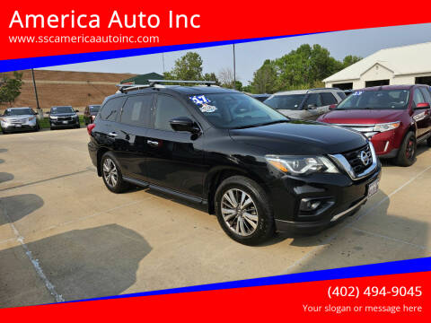 2017 Nissan Pathfinder for sale at America Auto Inc in South Sioux City NE