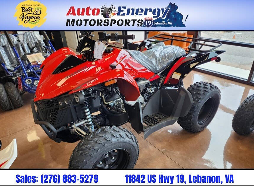 2024 KYMCO Maxxer 450i for sale at Auto Energy in Lebanon, VA