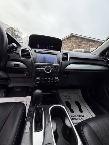 2018 Acura RDX w/Tech