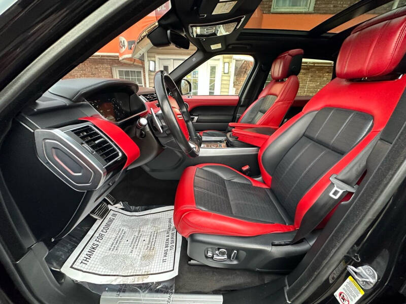 2018 Land Rover Range Rover Sport HSE Dynamic