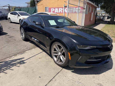 2017 Chevrolet Camaro LT