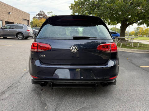 2017 Volkswagen Golf GTI S