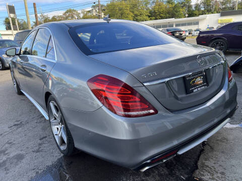 2015 Mercedes-Benz S-Class S 63 AMG