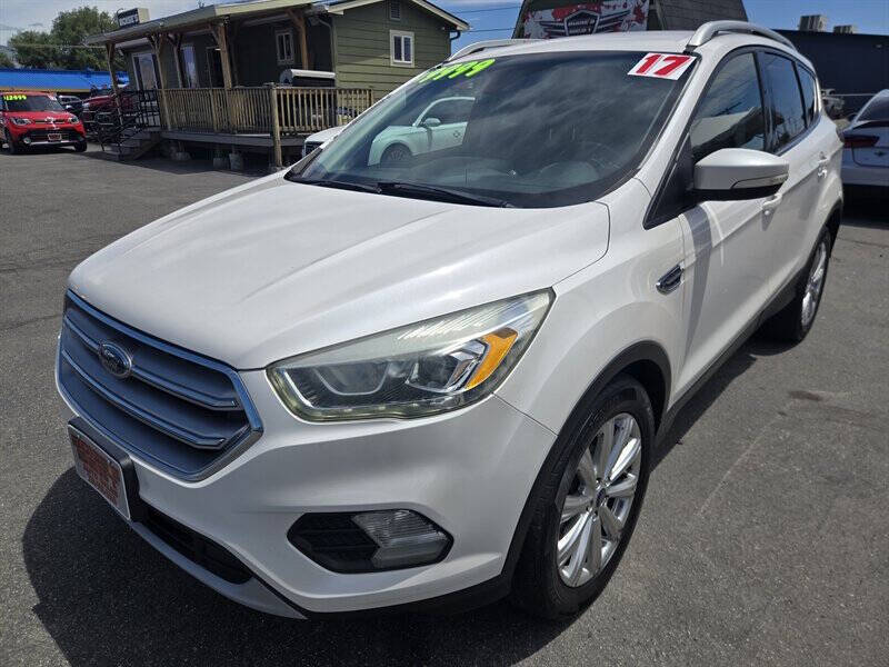 2017 Ford Escape Titanium