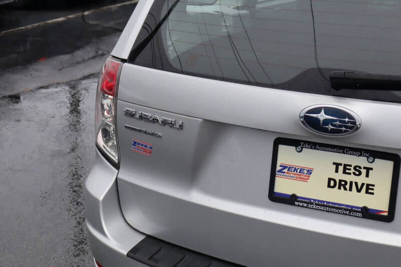 2011 Subaru Forester 2.5X