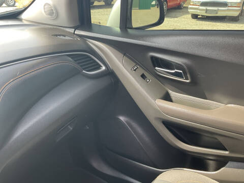 2021 Chevrolet Trax LS