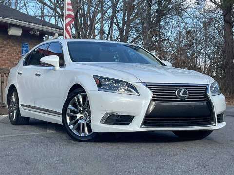 2015 Lexus LS 460