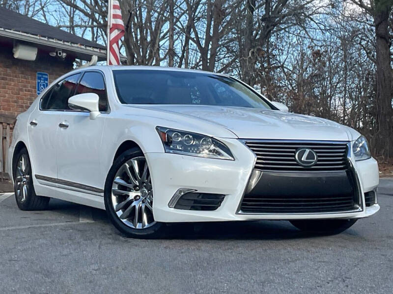 2015 Lexus LS 460