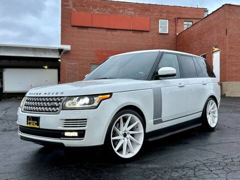 2014 Land Rover Range Rover for sale at ARCH AUTO SALES in Saint Louis MO