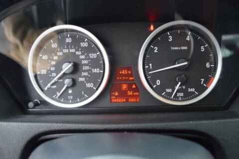 2009 BMW X6 xDrive50i