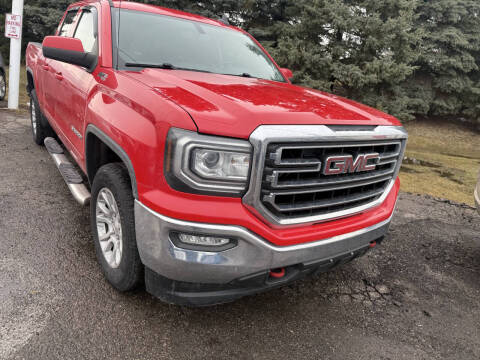 2016 GMC Sierra 1500 SLE