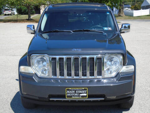 2010 Jeep Liberty for sale at MAIN STREET MOTORS in Norristown PA