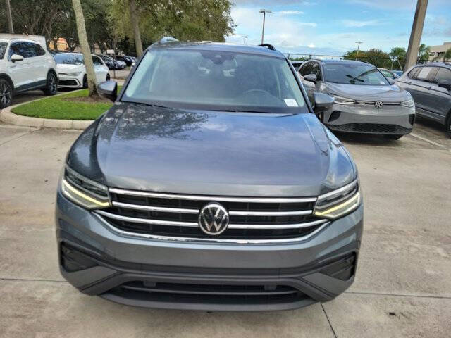 2022 Volkswagen Tiguan S 4Motion