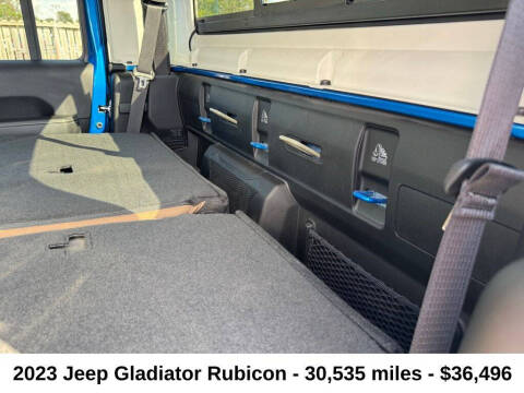 2023 Jeep Gladiator Rubicon