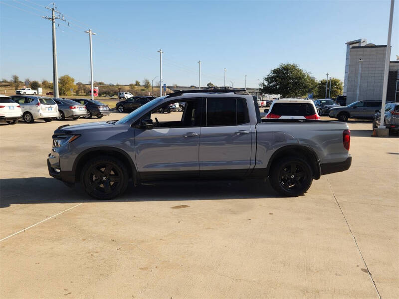 2023 Honda Ridgeline Black Edition