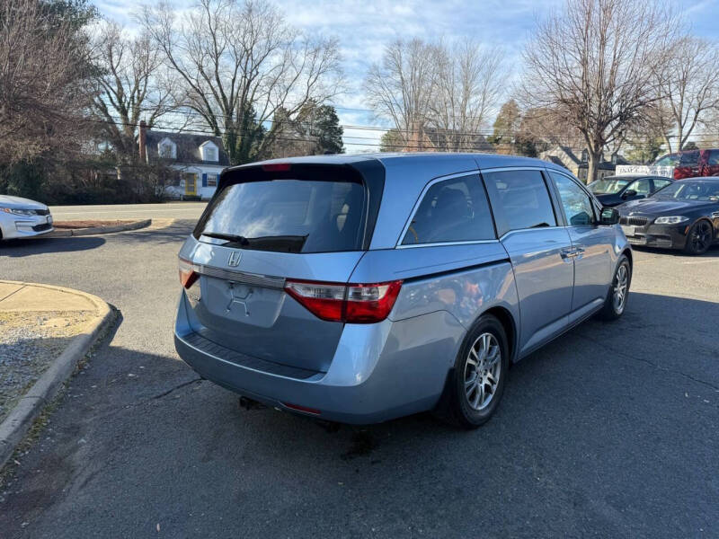2012 Honda Odyssey EX-L w/DVD