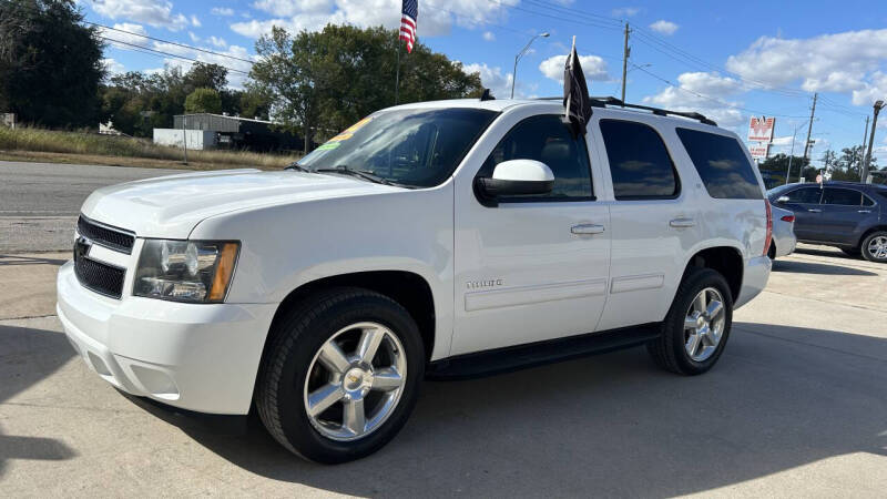 2012 Chevrolet Tahoe LT