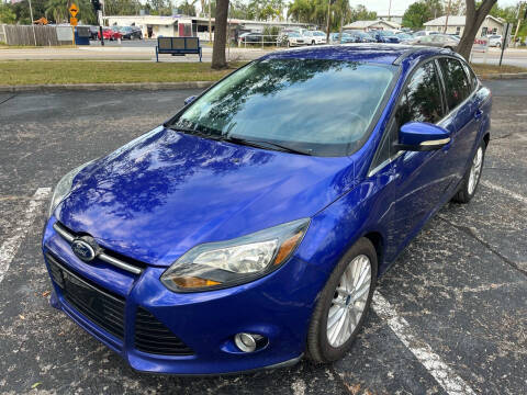 2013 Ford Focus for sale at Florida Prestige Collection in Saint Petersburg FL