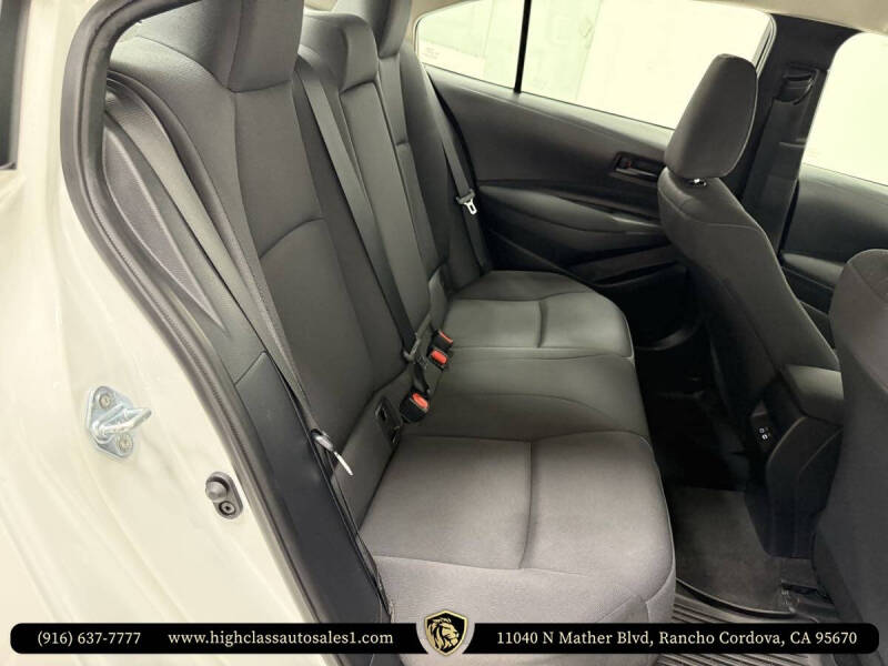 2023 Toyota Corolla LE