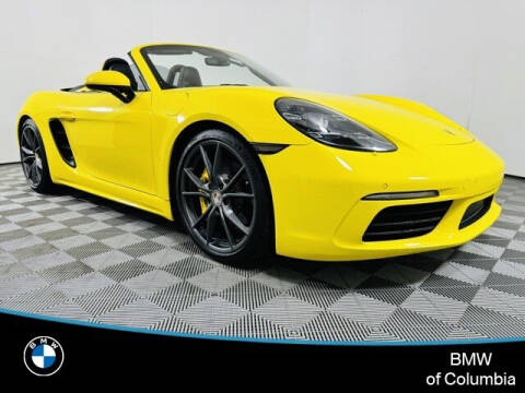 2018 Porsche 718 Boxster for sale at Preowned of Columbia in Columbia MO