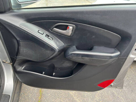 2011 Hyundai Tucson GLS