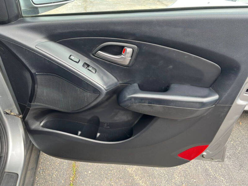 2011 Hyundai Tucson GLS