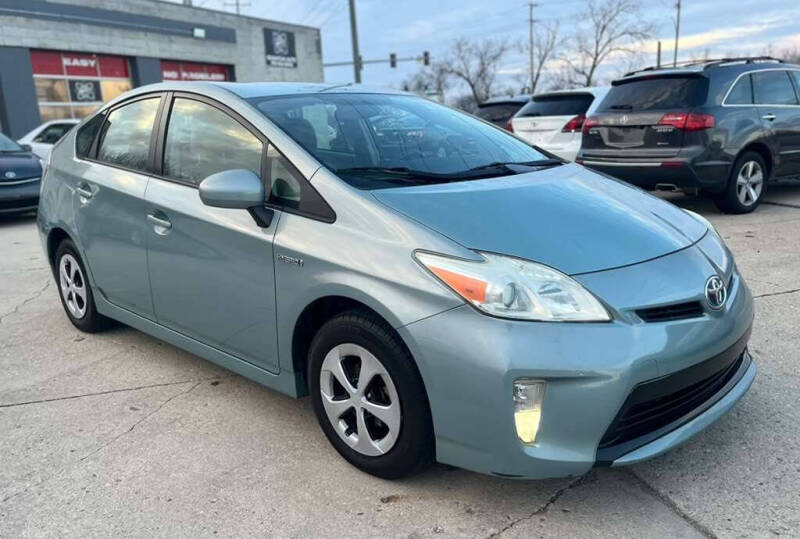 2013 Toyota Prius Three