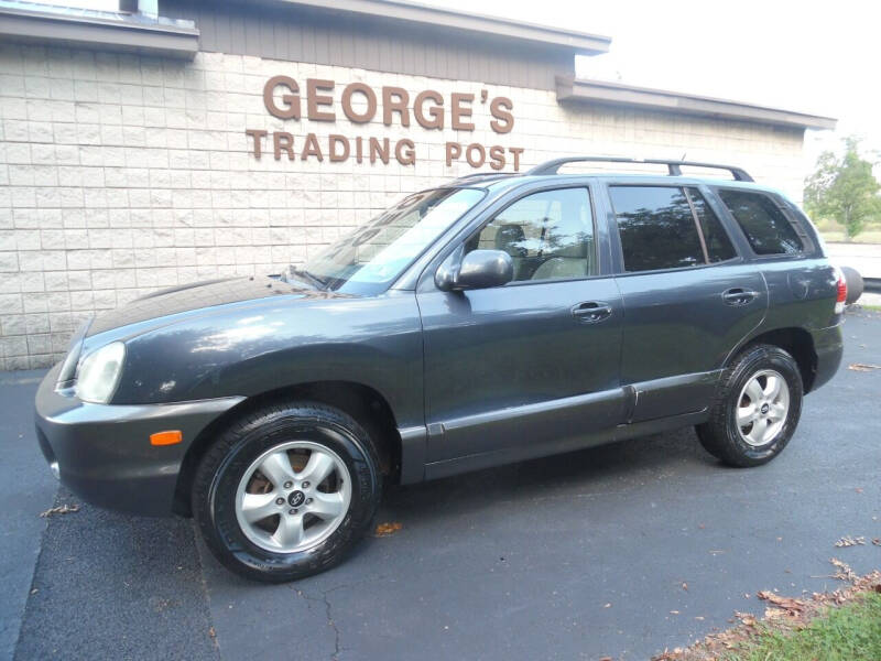 2005 Hyundai Santa Fe for sale at GEORGE'S TRADING POST in Scottdale PA