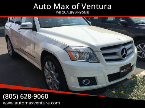 2012 Mercedes-Benz GLK for sale at Auto Max of Ventura in Ventura CA