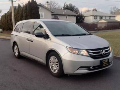 2014 Honda Odyssey for sale at Simplease Auto in South Hackensack NJ