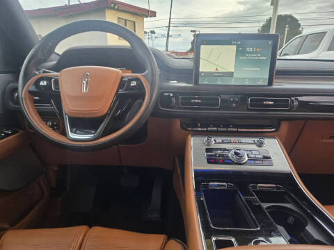 2020 Lincoln Aviator Black Label