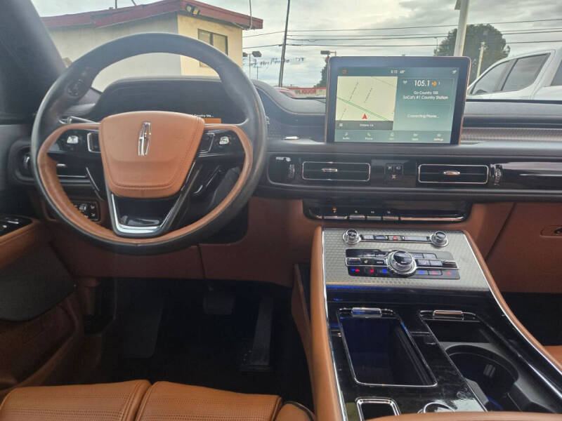 2020 Lincoln Aviator Black Label