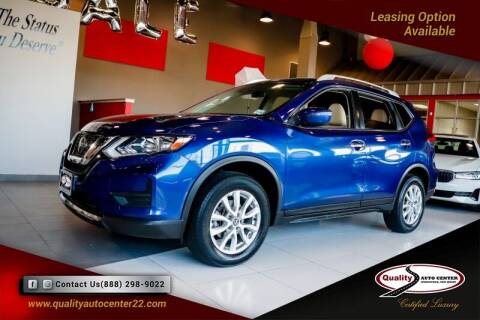 2020 Nissan Rogue for sale at Quality Auto Center in Springfield NJ
