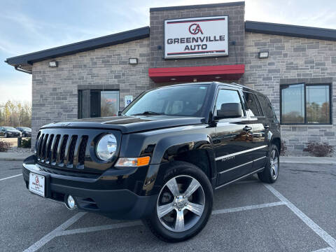 2016 Jeep Patriot for sale at GREENVILLE AUTO in Greenville WI