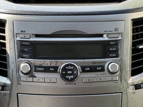 2011 Subaru Outback 2.5i Premium