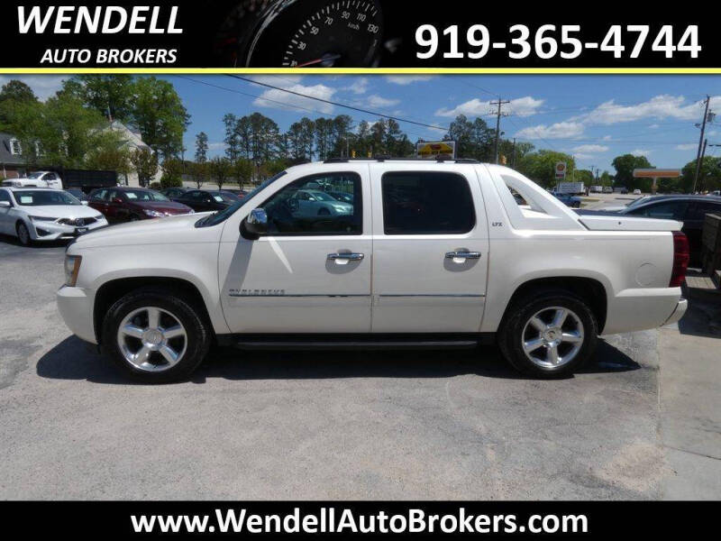 2012 Chevrolet Avalanche LTZ