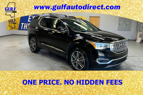 2019 GMC Acadia for sale at Auto Group South - Gulf Auto Direct in Waveland MS