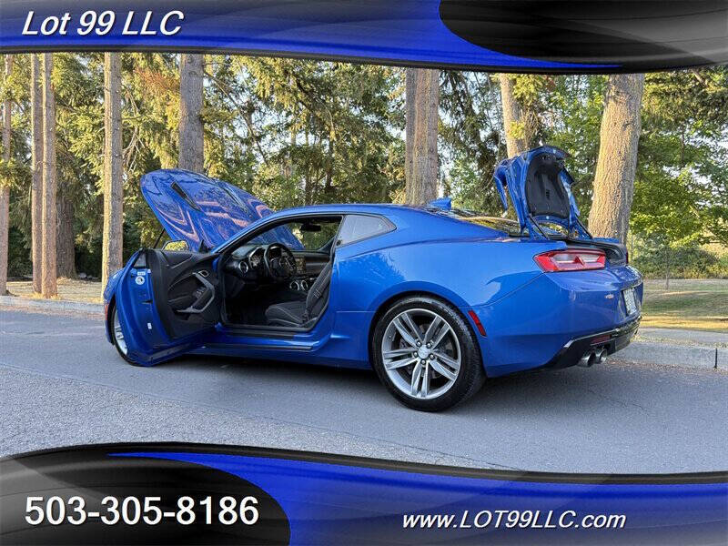 2016 Chevrolet Camaro SS