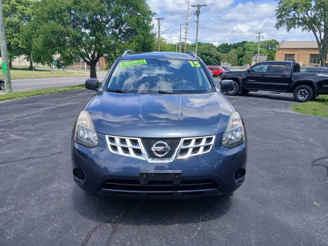 2015 Nissan Rogue Select S