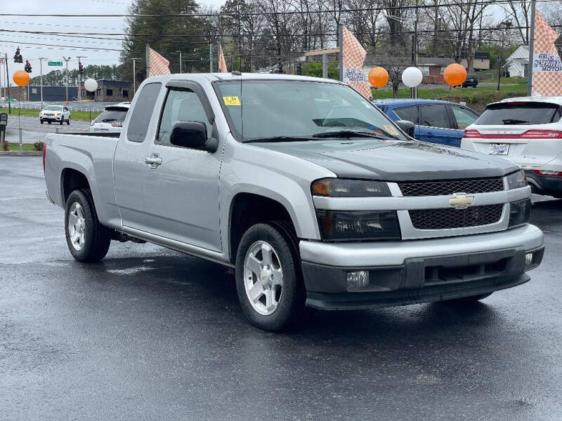 2012 Chevrolet Colorado for sale at Ole Ben Franklin Motors KNOXVILLE - Clinton Highway in Knoxville TN