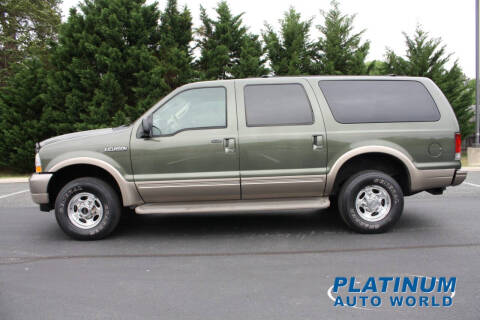 2003 Ford Excursion Eddie Bauer