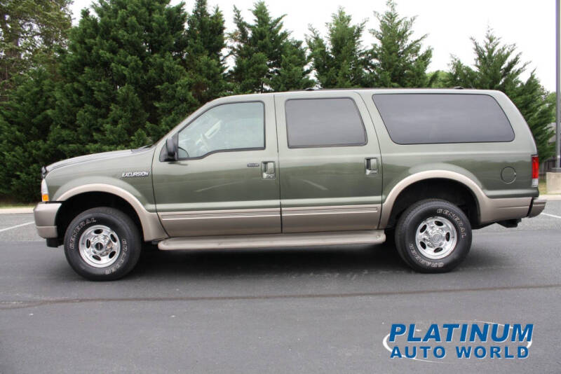 2003 Ford Excursion Eddie Bauer