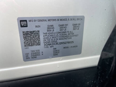 2024 Chevrolet Blazer EV RS