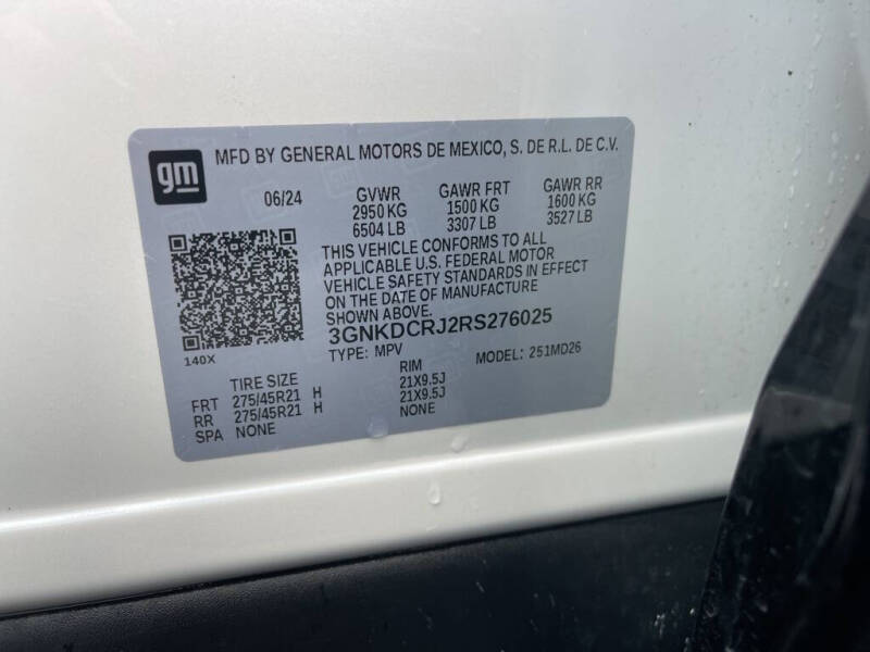 2024 Chevrolet Blazer EV RS