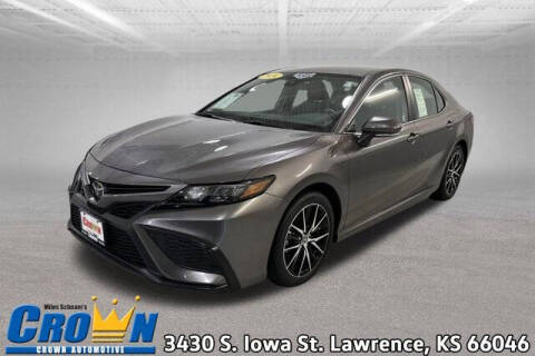 2024 Toyota Camry for sale at Crown Automotive of Lawrence Kansas in Lawrence KS