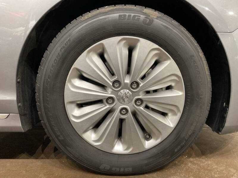 2017 Hyundai Sonata Hybrid SE