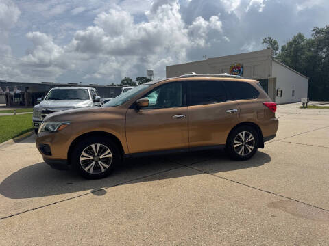 2017 Nissan Pathfinder S