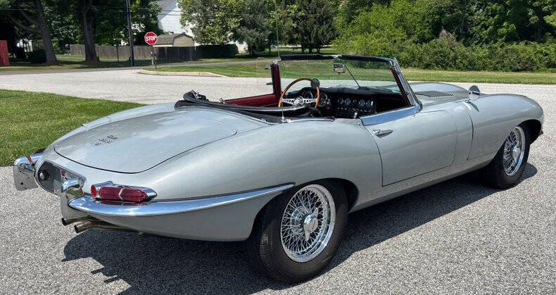 1967 Jaguar E-Type